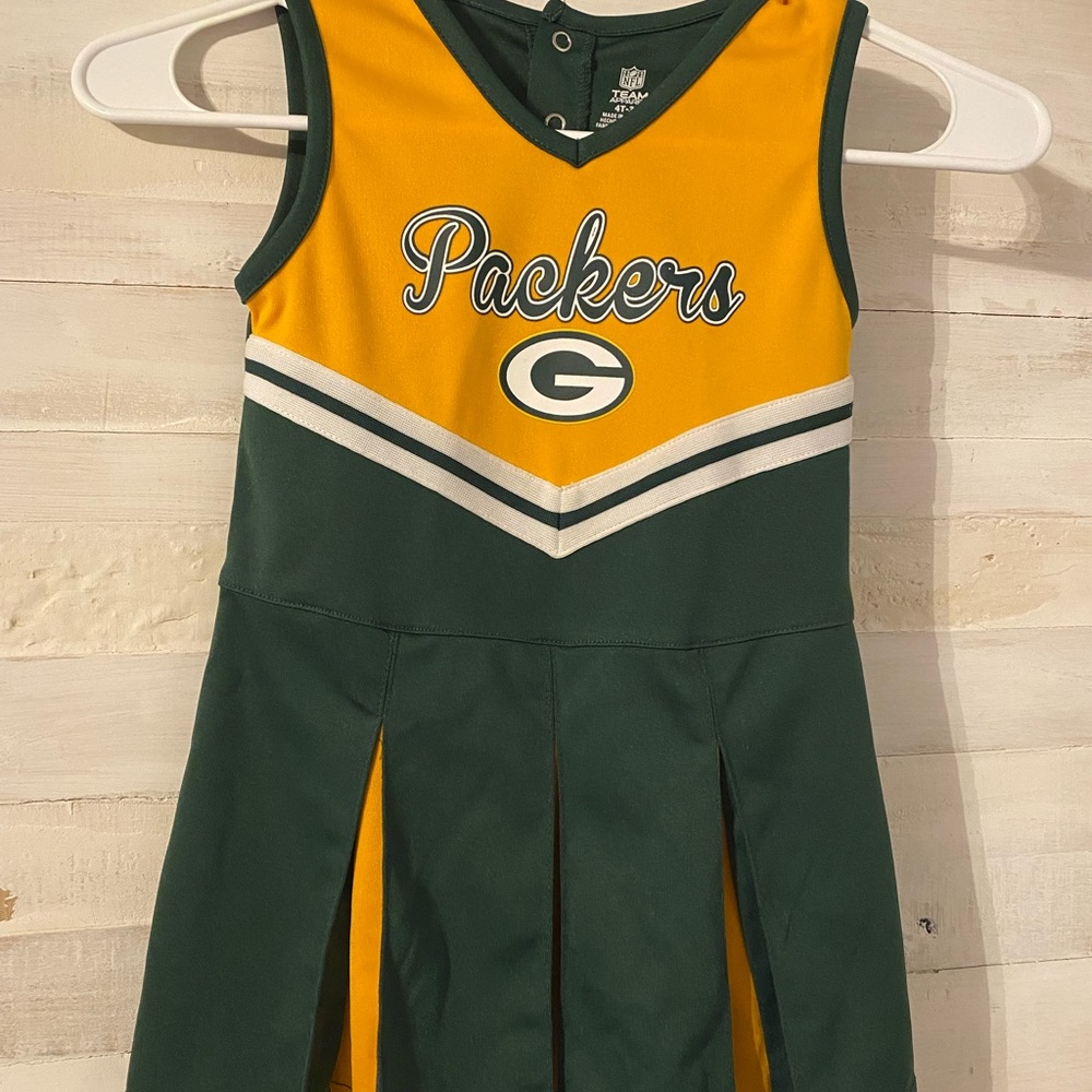 Packers Cheerleader Dress for Kids